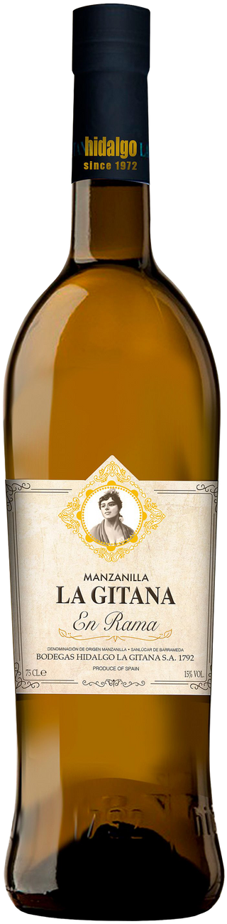 Bodegas Hidalgo La Gitana Manzanilla En Rama Sherry 750ml