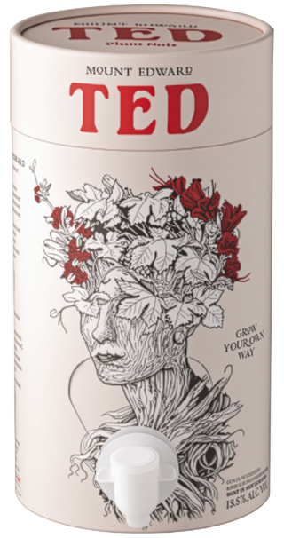 Ted by Mount Edward Big Ted Pinot Noir - 2L Bag in Box 2023