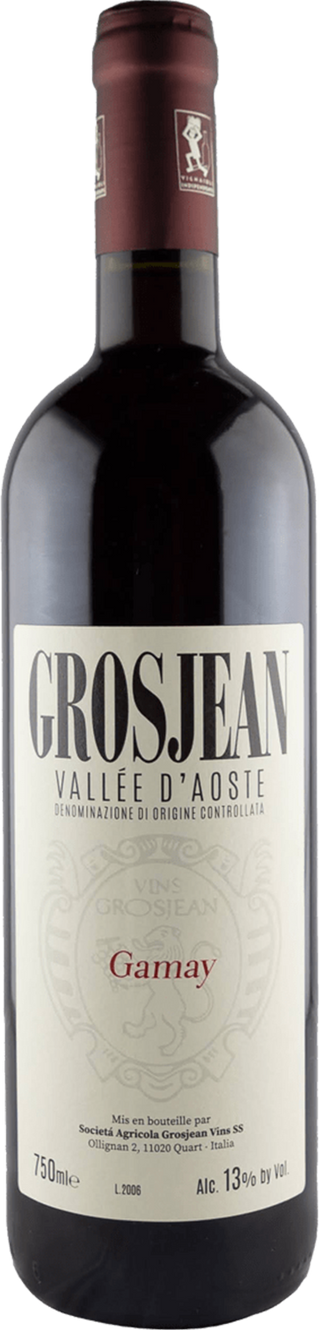 Grosjean Vallee D'Aoste Gamay DOC 2023