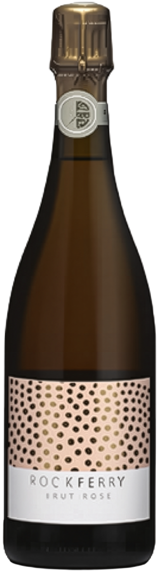 Rock Ferry Brut Rose Methode Traditionelle 2016