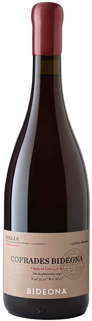 Bideona Cofrades Rioja DOC 2021