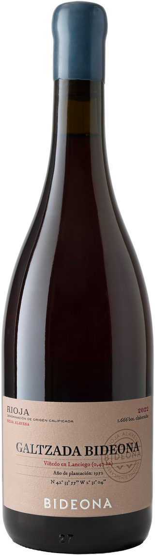 Bideona Galtzada Rioja DOC 2022