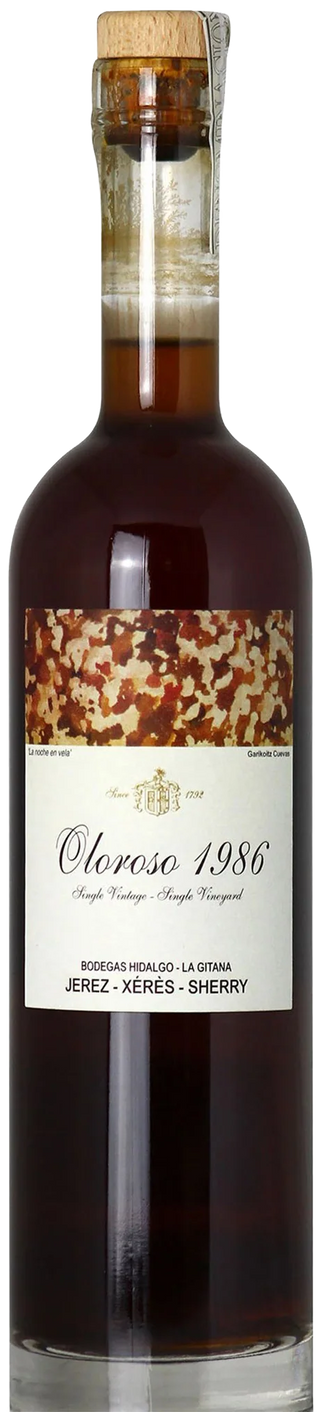 Bodegas Hidalgo Single Vineyard Oloroso Sherry 1986 500ml