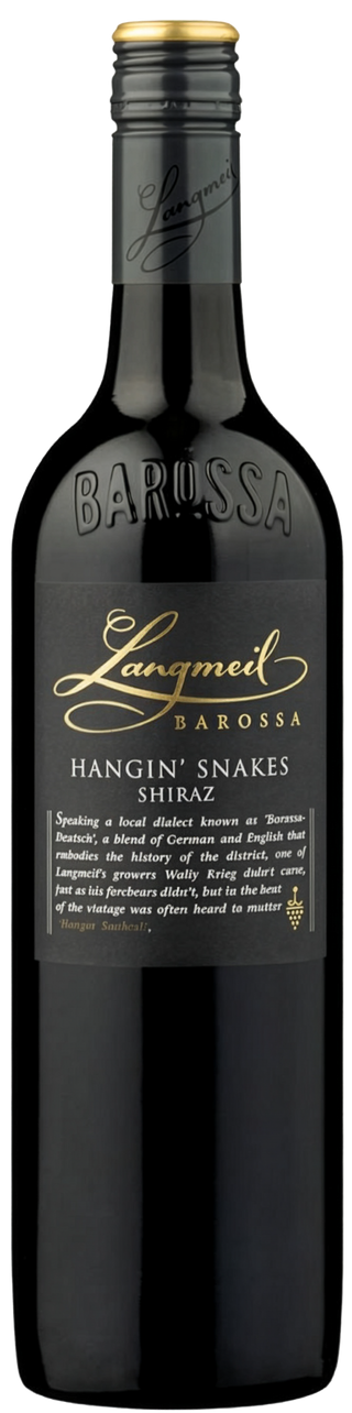 Langmeil Hangin' Snakes Shiraz 2023