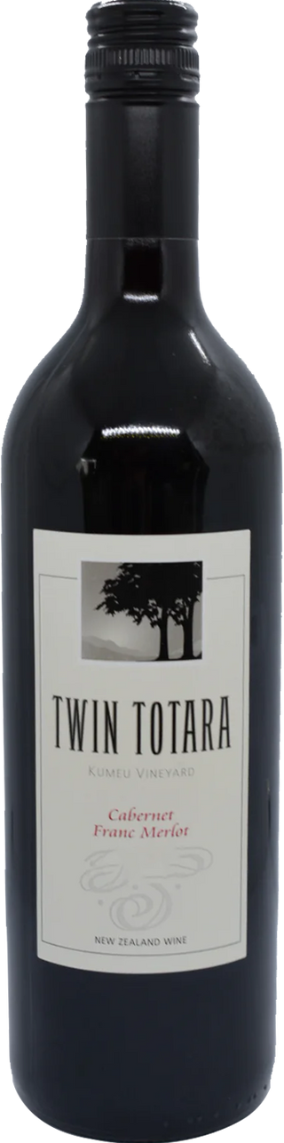 Twin Totara Kumeu Cabernet Franc Merlot 2022