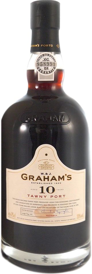 Graham's 10 Year Old Tawny Port (Gift Tube)