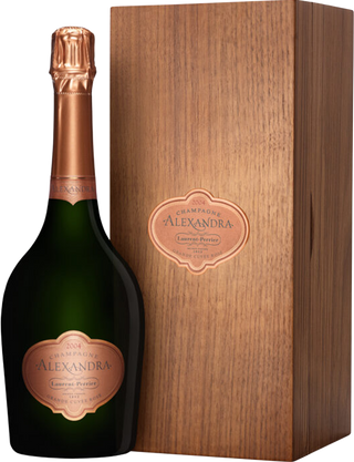 Laurent-Perrier Alexandra Rose 2012 (Wooden Gift Box)