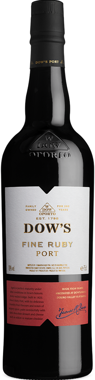 Dow's Fine Ruby Port NV 750ml