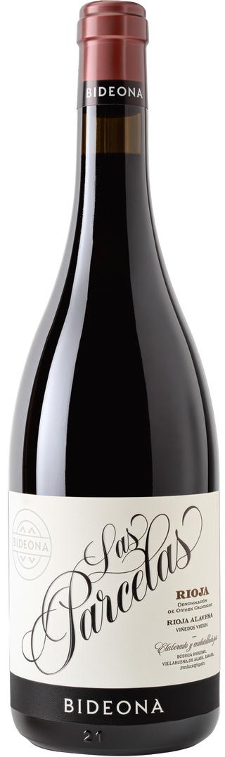 Bideona Las Parcelas Tinto Rioja DOC 2021
