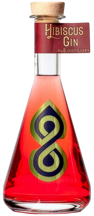 No8 Hibiscus Gin 42%