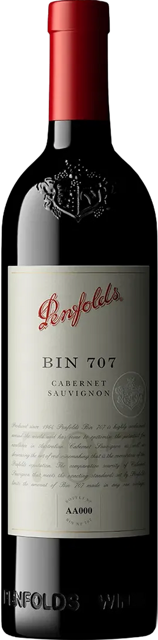 Penfolds Bin 707 Cabernet Sauvignon 2023