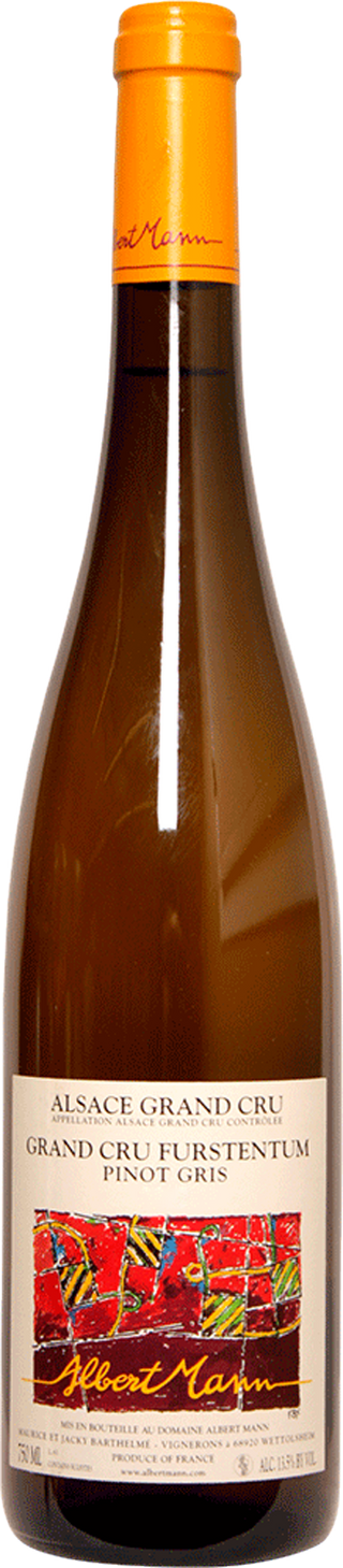 Albert Mann Pinot Gris Grand Cru Furstentum 2019