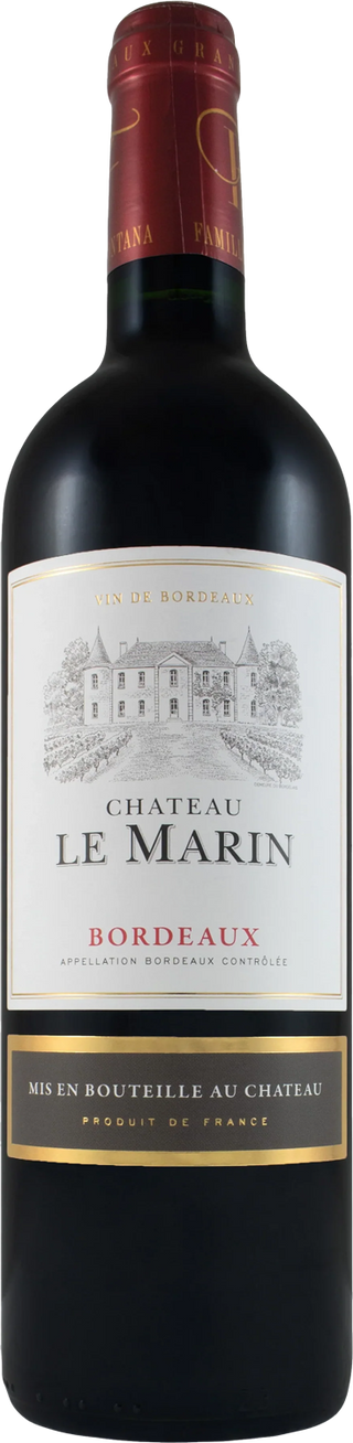 Chateau Le Marin Bordeaux 2019