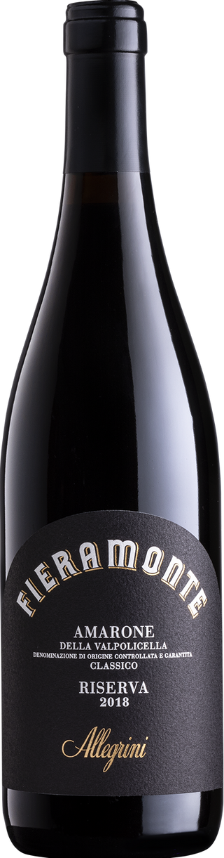 Allegrini Fieramonte Amarone della Valpolicella Classico Riserva DOCG 2018