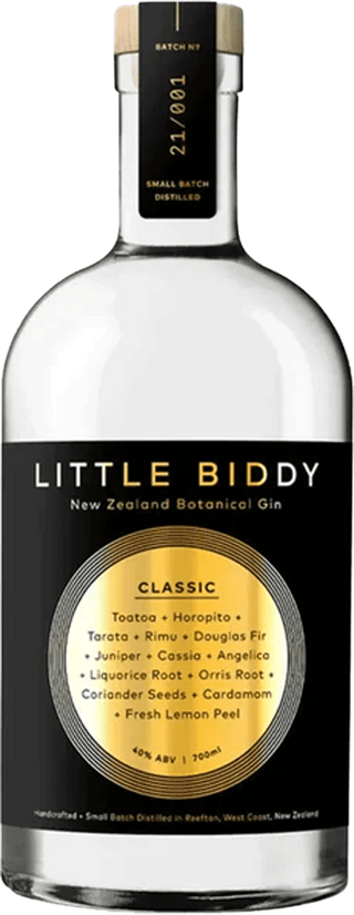 Little Biddy Gin - Classic 700ml