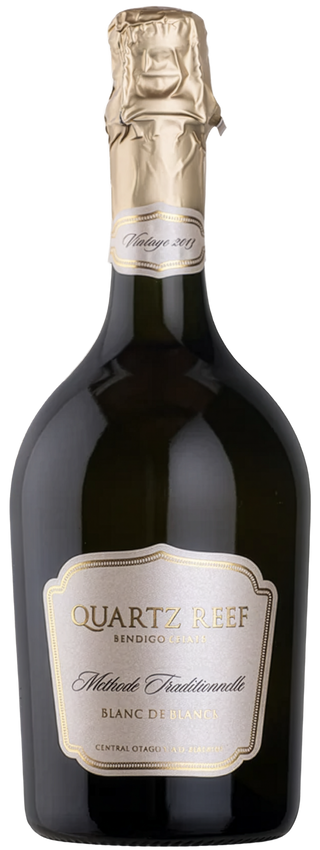 Quartz Reef Méthode Traditionnelle Vintage Blanc de Blancs 2019
