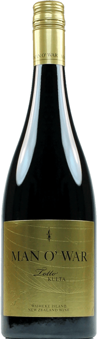 MAN O'WAR Kulta Series Totto Syrah 2019