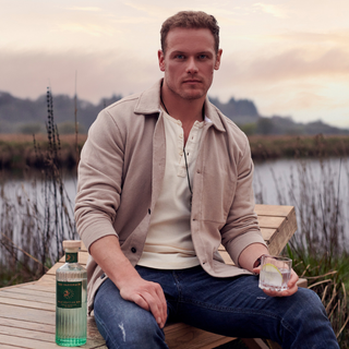 The Sassenach Wild Scottish Gin 42% 750ml