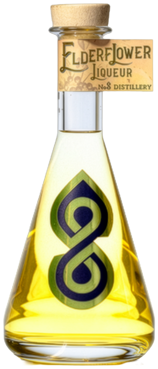 No8 Elderflower Liqueur 17%