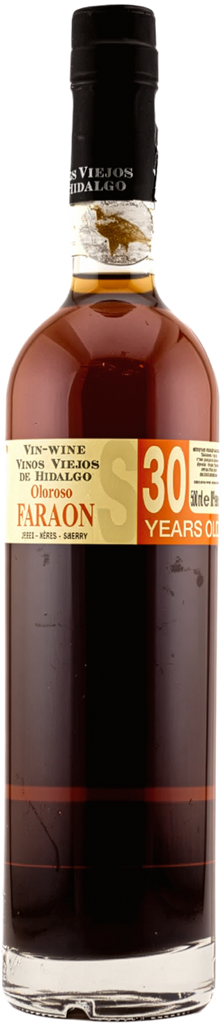 Bodegas Hidalgo Faraon Oloroso Sherry Aged 30 Years 500ml