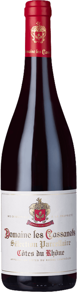 Domaine Les Cassanets Cotes Du Rhone 2022