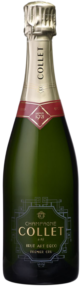 Champagne Collet Brut Art Deco NV - Magnum