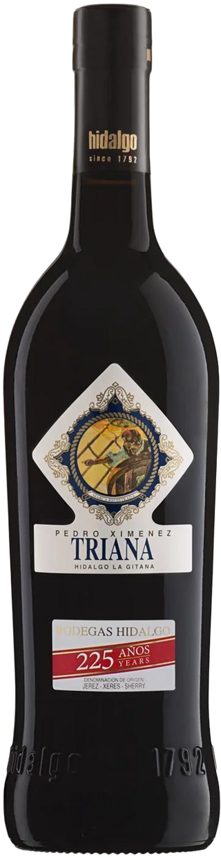 Bodegas Hidalgo Triana Pedro Ximenez Sherry Aged 30 Years 500ml