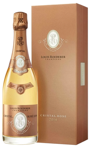 Louis Roederer Cristal Rose 2014 (Gift Box)