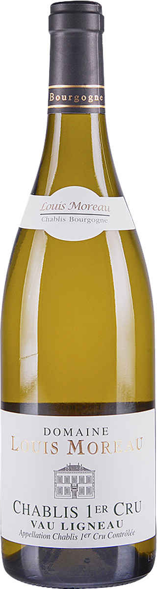 Louis Moreau Chablis Premier Cru 'Vau Ligneau' 2023