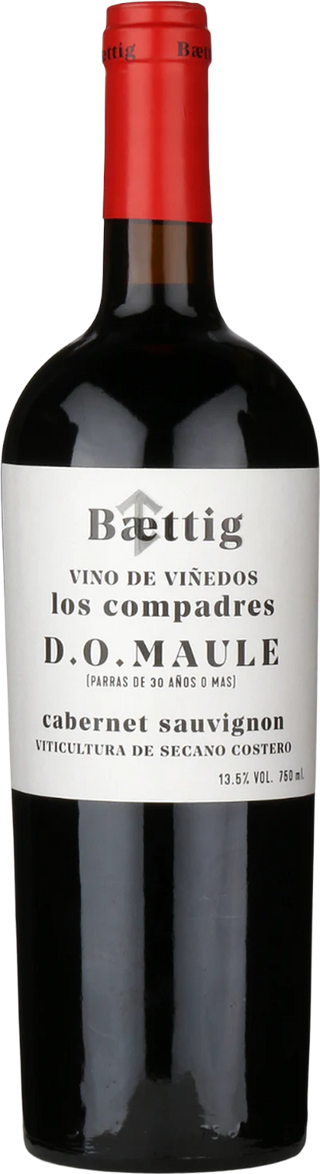 Vinos Baettig Vino Vinedo Los Compadres Cabernet Sauvignon 2023