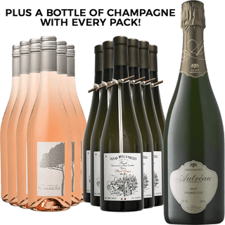 Seasonal Mixed Pack plus Premium Champagne