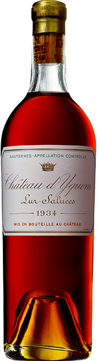 Chateau d'Yquem 1934