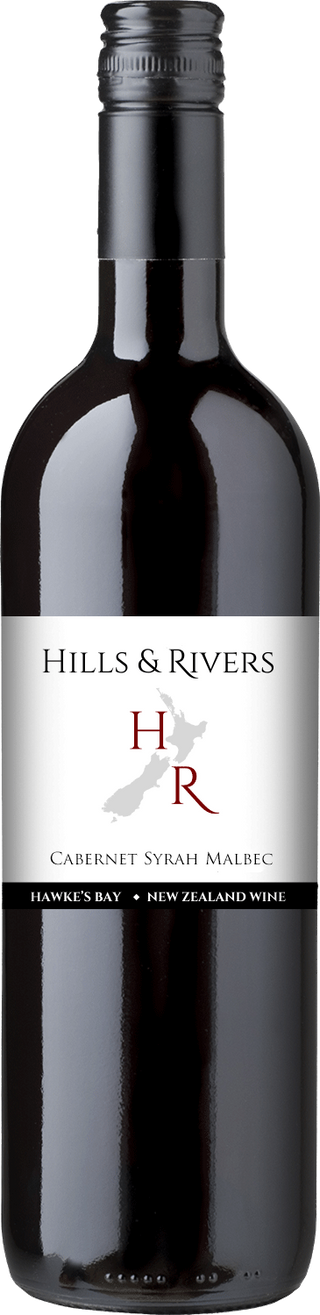Hills And Rivers Cabernet Malbec Syrah 2022