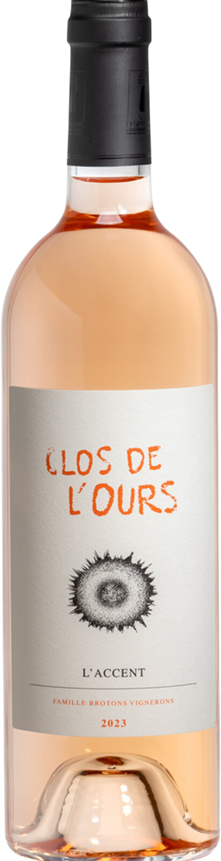Clos de l'Ours Rose L'Accent 2024