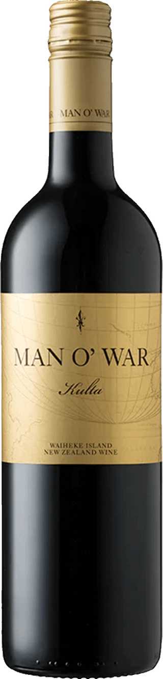 MAN O'WAR Kulta Series Tytti Bordeaux Blend 2019