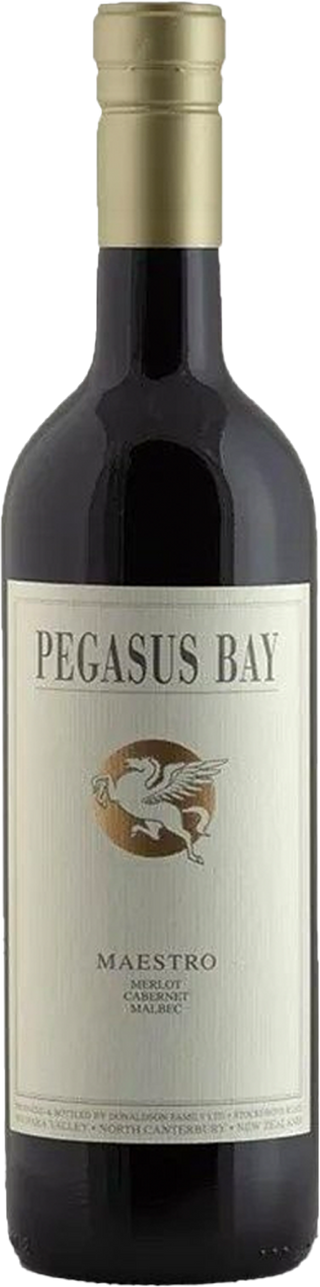 Pegasus Bay Maestro Merlot Malbec 2020