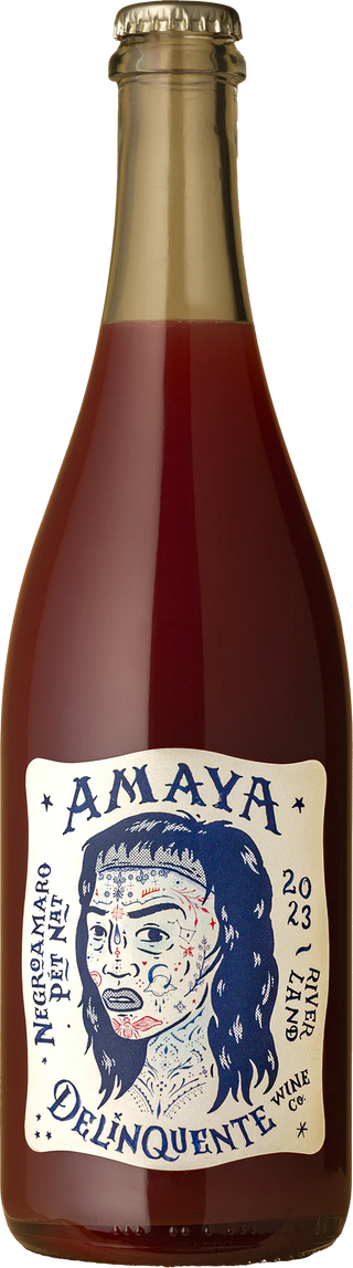 Delinquente Wine Co. 'Amaya' Pet-Nat Negroamaro 2023