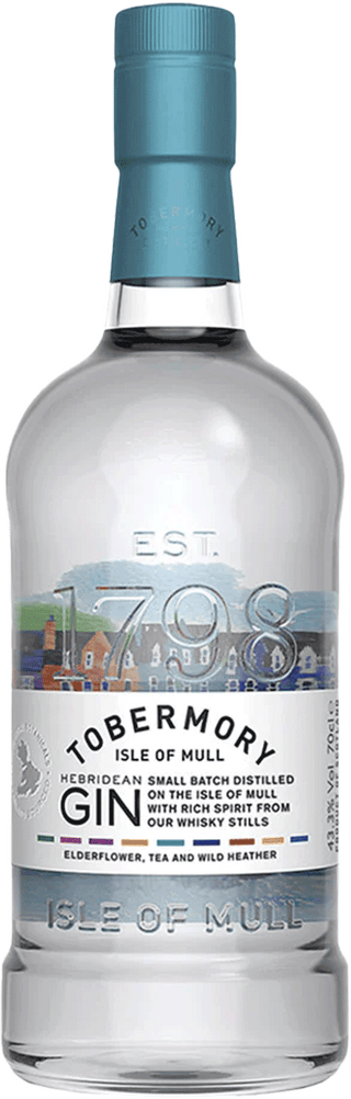 Tobermory Distillery Hebridean Gin 700ml