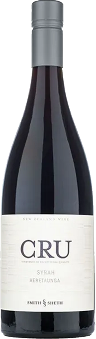 Smith & Sheth CRU Heretaunga Syrah 2021