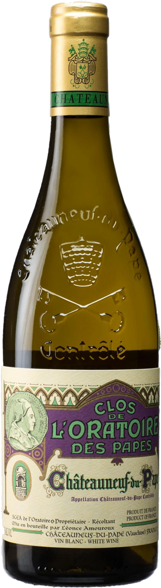 Domaine Ogier Clos de l'Oratoire des Papes Blanc 2017