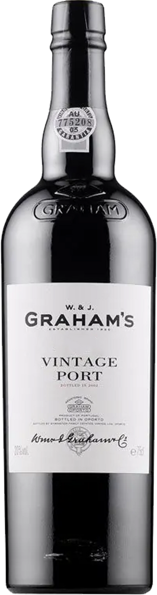 Graham's Vintage Port 2000