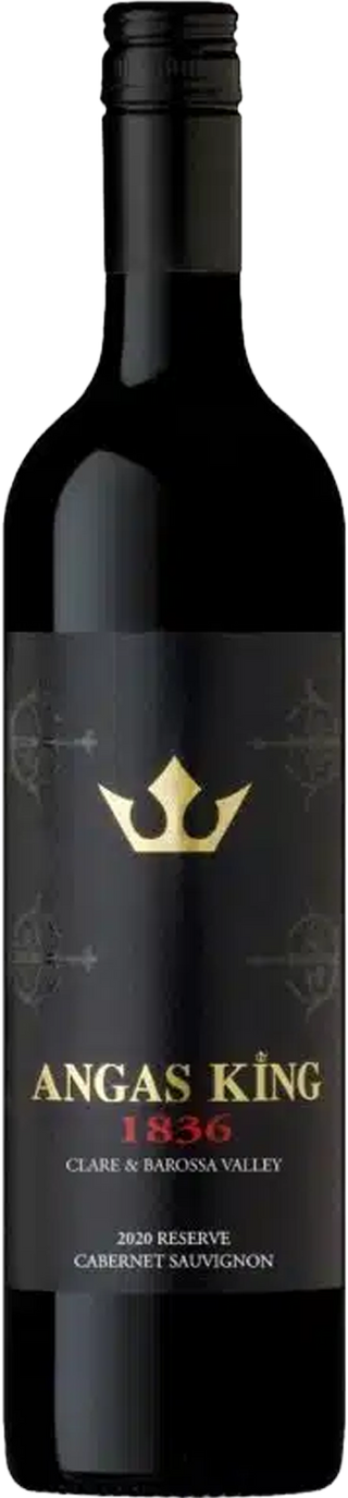 Angas King ‘1836’ Clare/Barossa Reserve Cabernet 2020