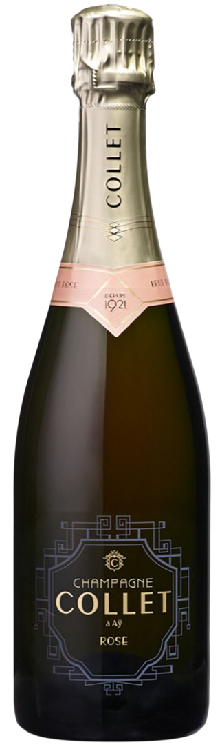 Champagne Collet Rose Brut NV