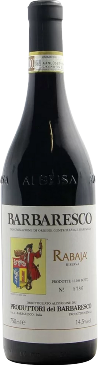Produttori del Barbaresco Barbaresco Rabaja Riserva 2015