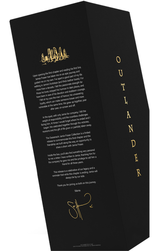 The Sassenach x Outlander: Jamie Fraser Collection Scotch Whisky 46% 750ml