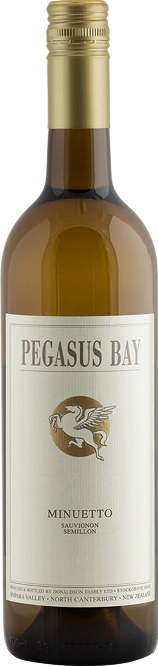 Pegasus Bay 'Minuetto' Sauvignon Blanc Semillon 2022