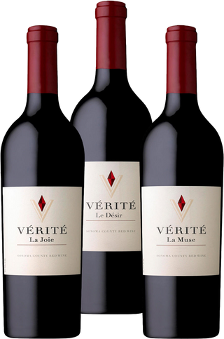 Verite 2022 Mixed 3 Bottle Case (La Désir, La Muse, La Joie)