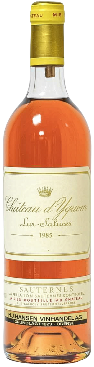 Chateau d'Yquem 1985