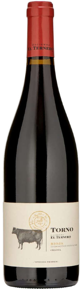 Hacienda El Ternero Torno Crianza Roja Alta DO 2018