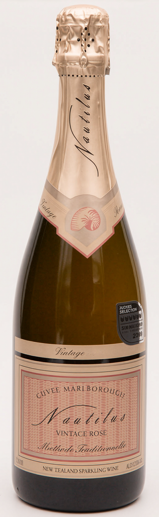 Nautilus Vintage Rose Methode Traditionnele 2021